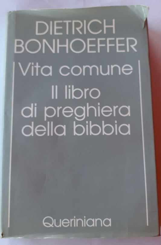 Vita comune. Il libro di preghiera della Bibbia (Vol. 5) - copertina