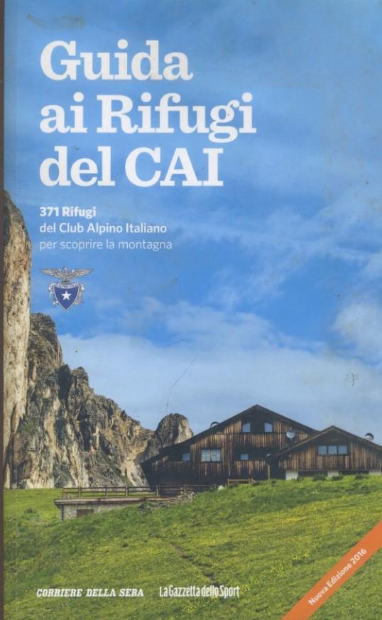 Guida ai rifugi del CAI - copertina
