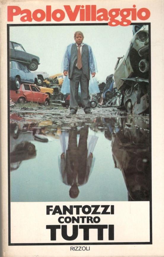 Fantozzi contro tutti - copertina