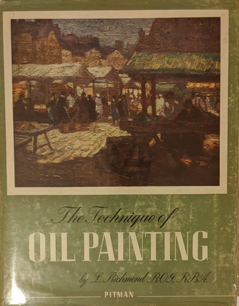 The technique of oil painting - copertina