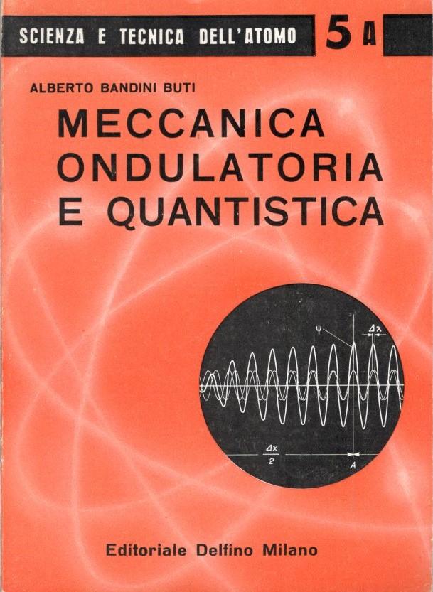 Meccanica ondulatoria e quantistica - copertina
