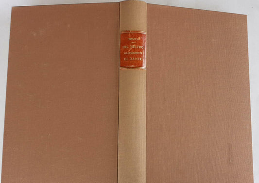 Del veltro allegorico di Dante e altri saggi storici - copertina