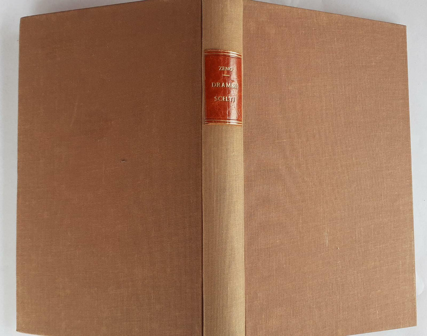 Drammi scelti a cura di Max Fehr - copertina