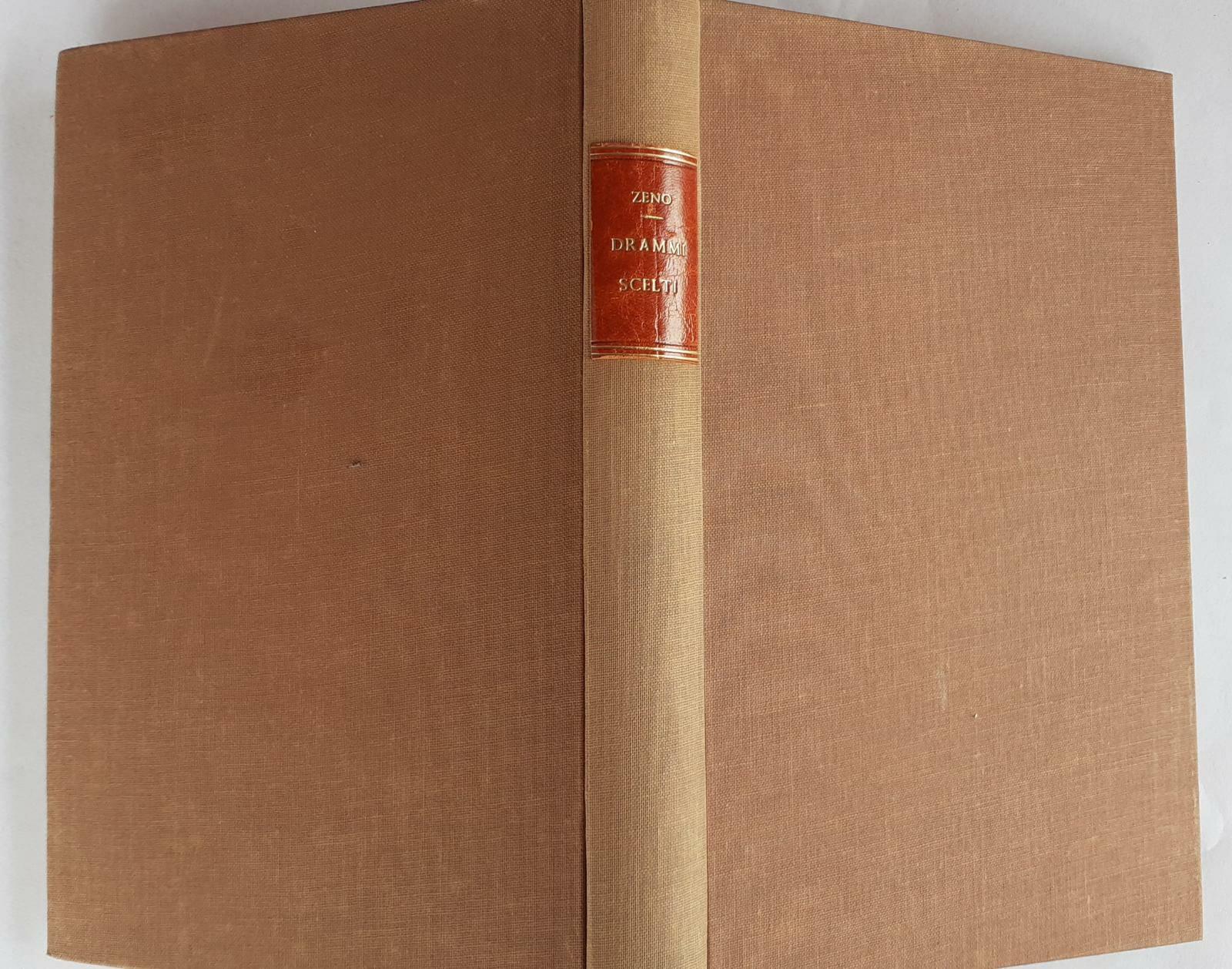 Drammi scelti a cura di Max Fehr - copertina