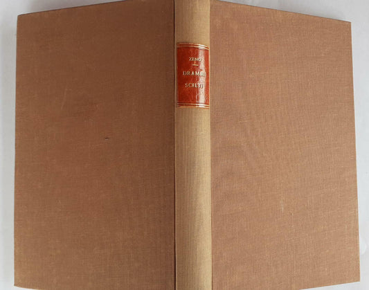 Drammi scelti a cura di Max Fehr - copertina