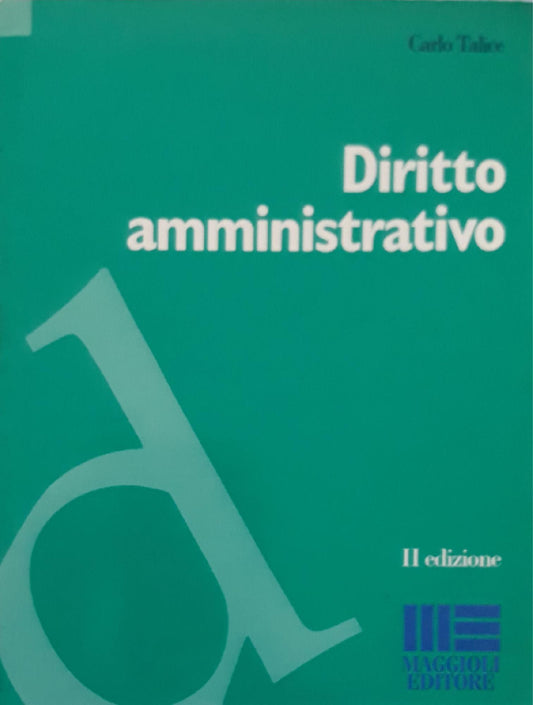 Diritto amministrativo - copertina