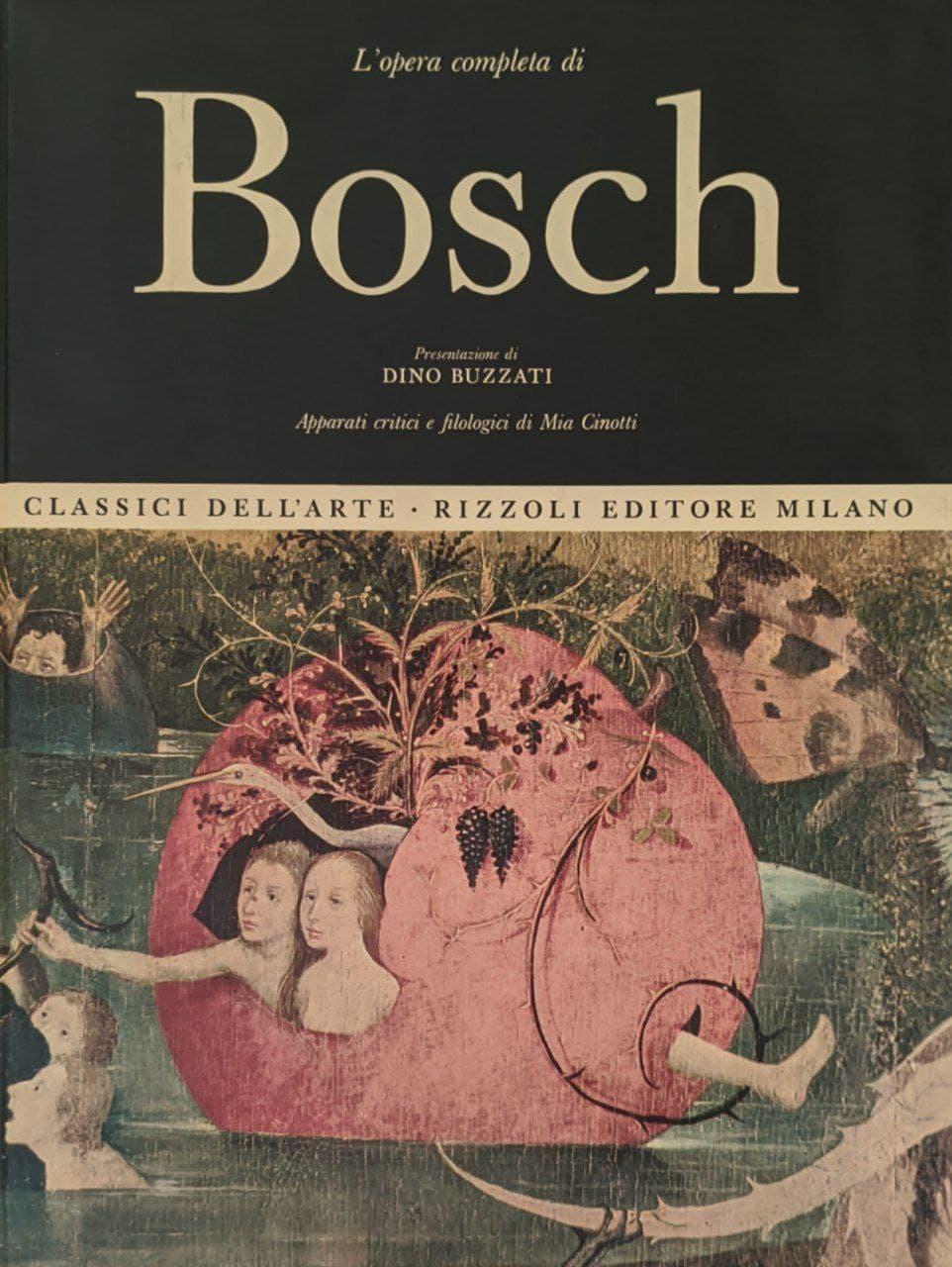 L'opera completa di Bosch - copertina