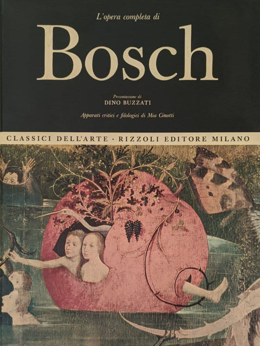L'opera completa di Bosch - copertina