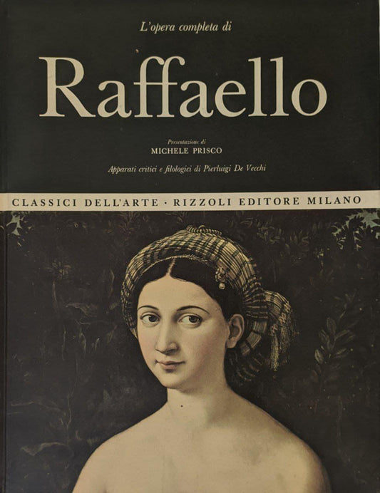L'opera completa di Raffaello - copertina