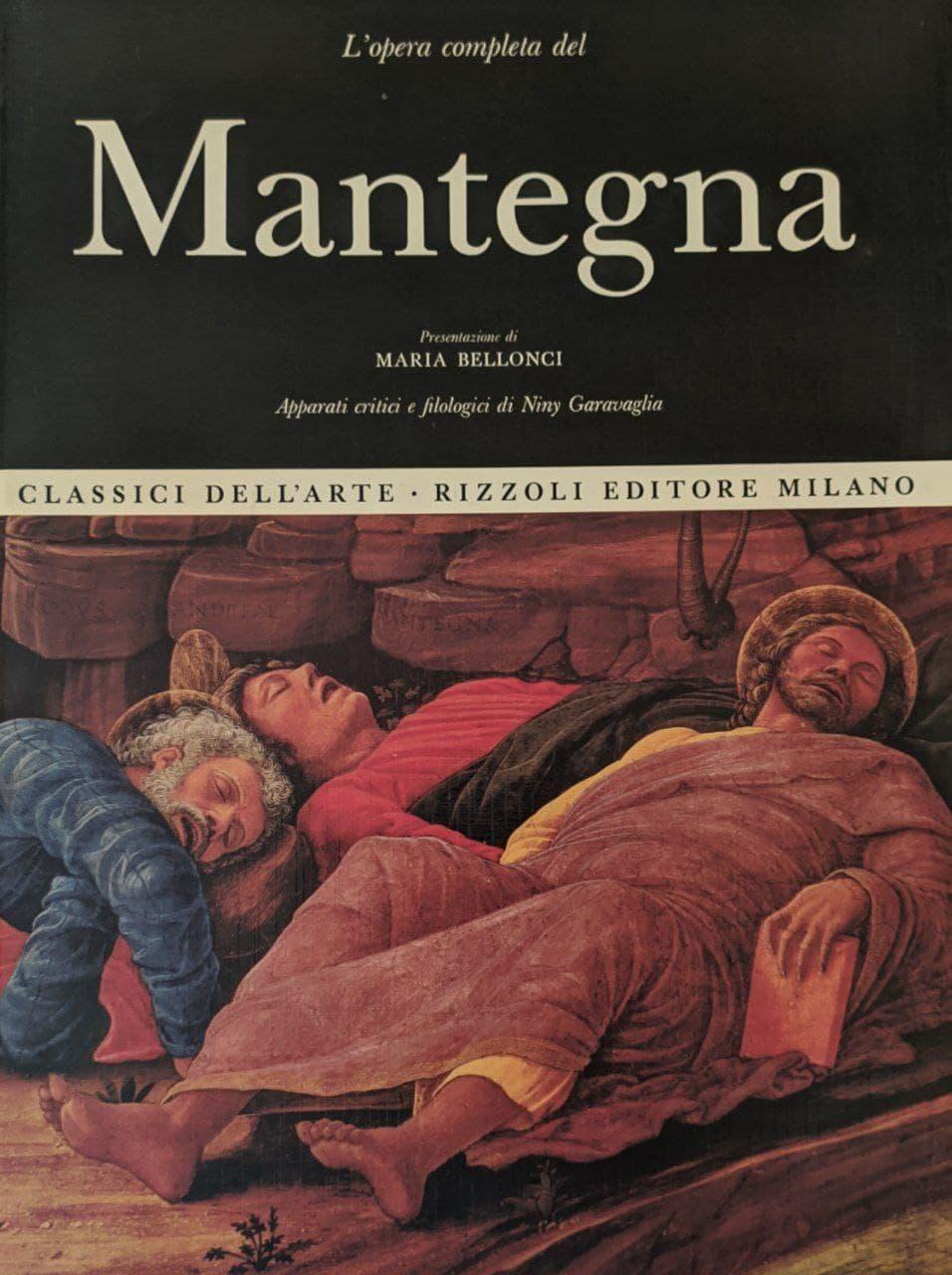 L'opera completa del Mantegna - copertina