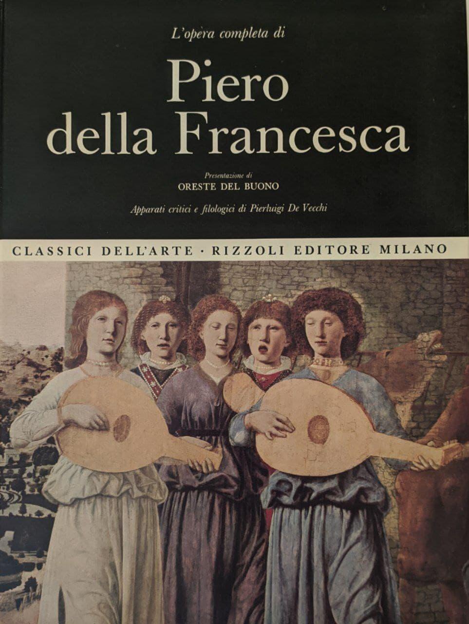 L'opera completa di Piero della Francesca - copertina
