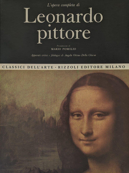 L'opera completa di Leonardo pittore - copertina