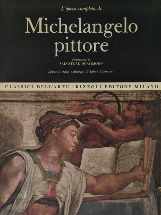 L'opera completa di Michelangelo pittore - copertina