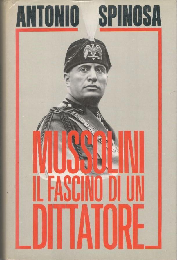 Mussolini, il fascino di un dittatore - copertina