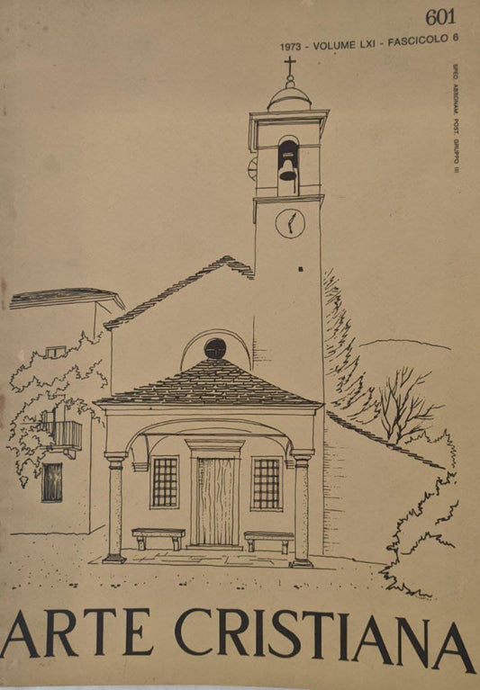 Arte Cristiana (1973 - Volume LXVI - Fascicolo 6) - copertina