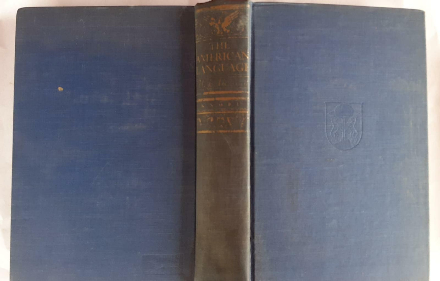 The American Language - copertina