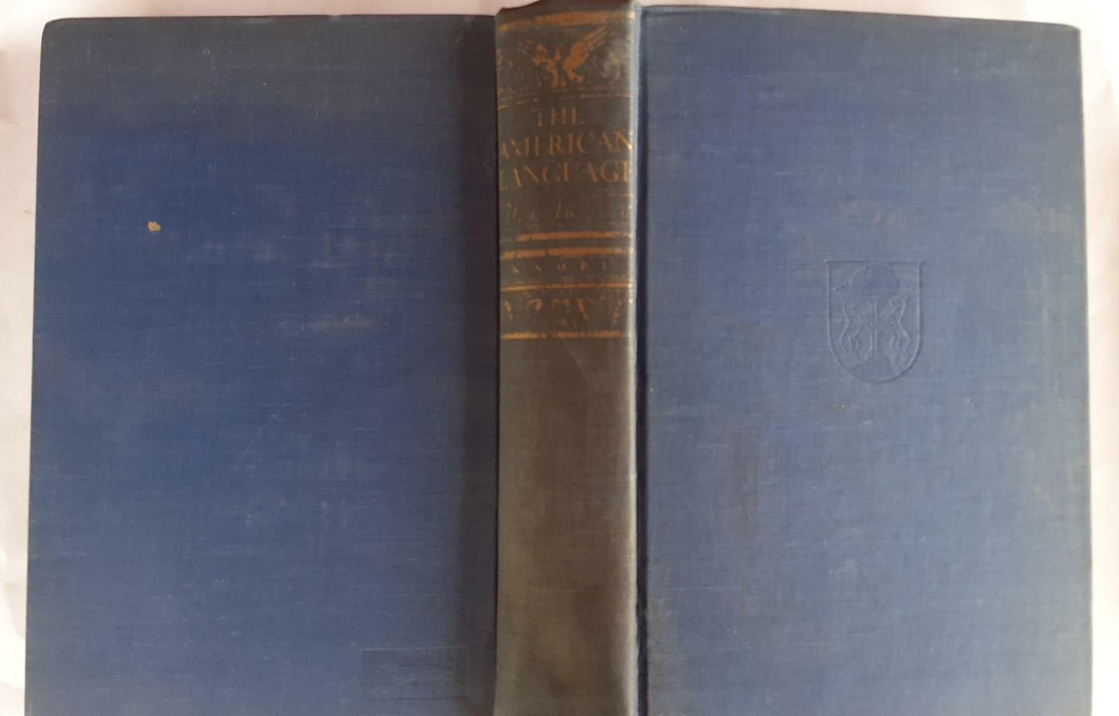 The American Language - copertina