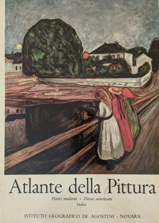 Atlante della Pittura (Pittori moderni - pittori americani - Indici) - copertina