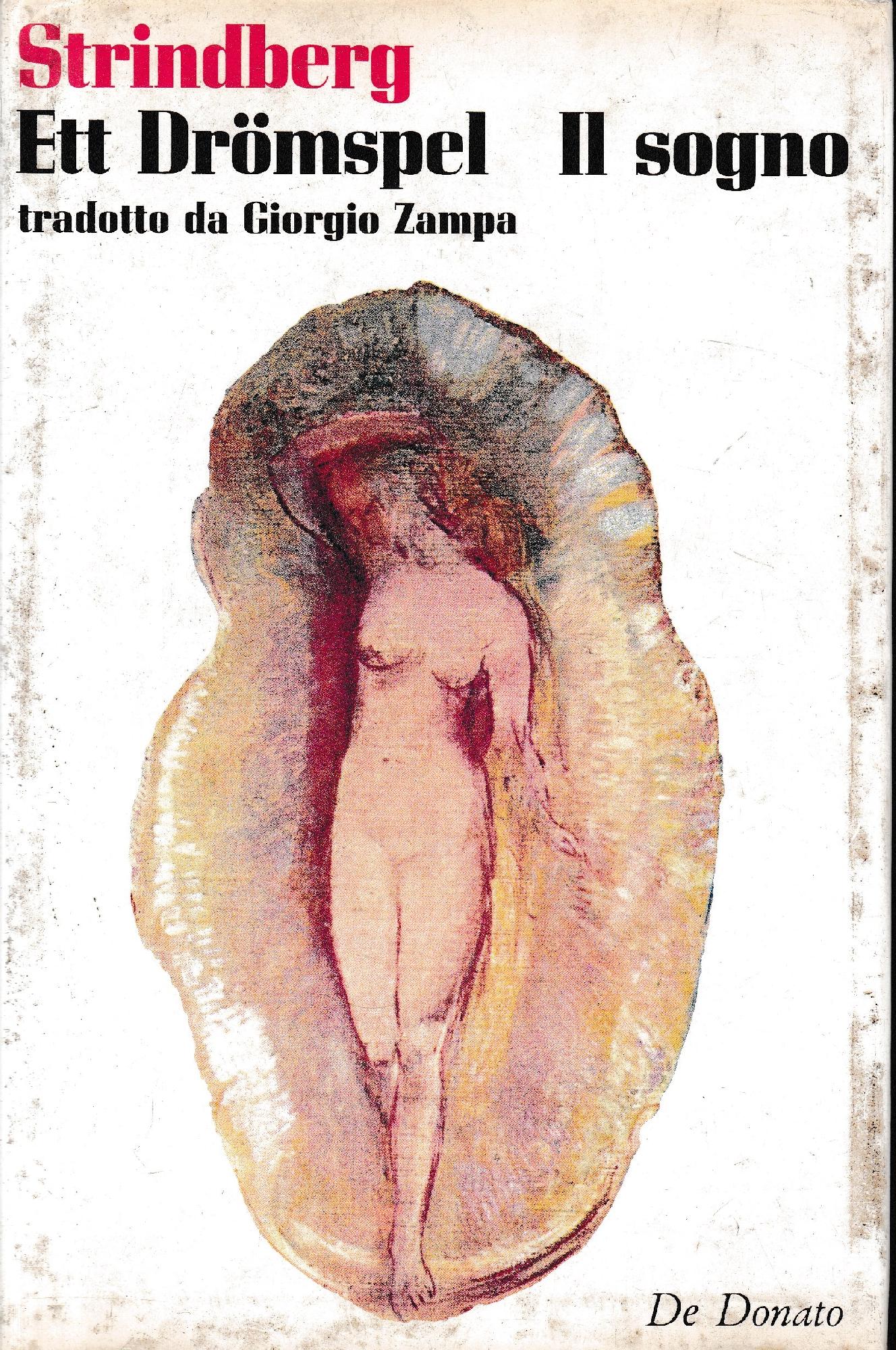 Il sogno Ett dromspel. Testo Tedesco a fronte. - copertina