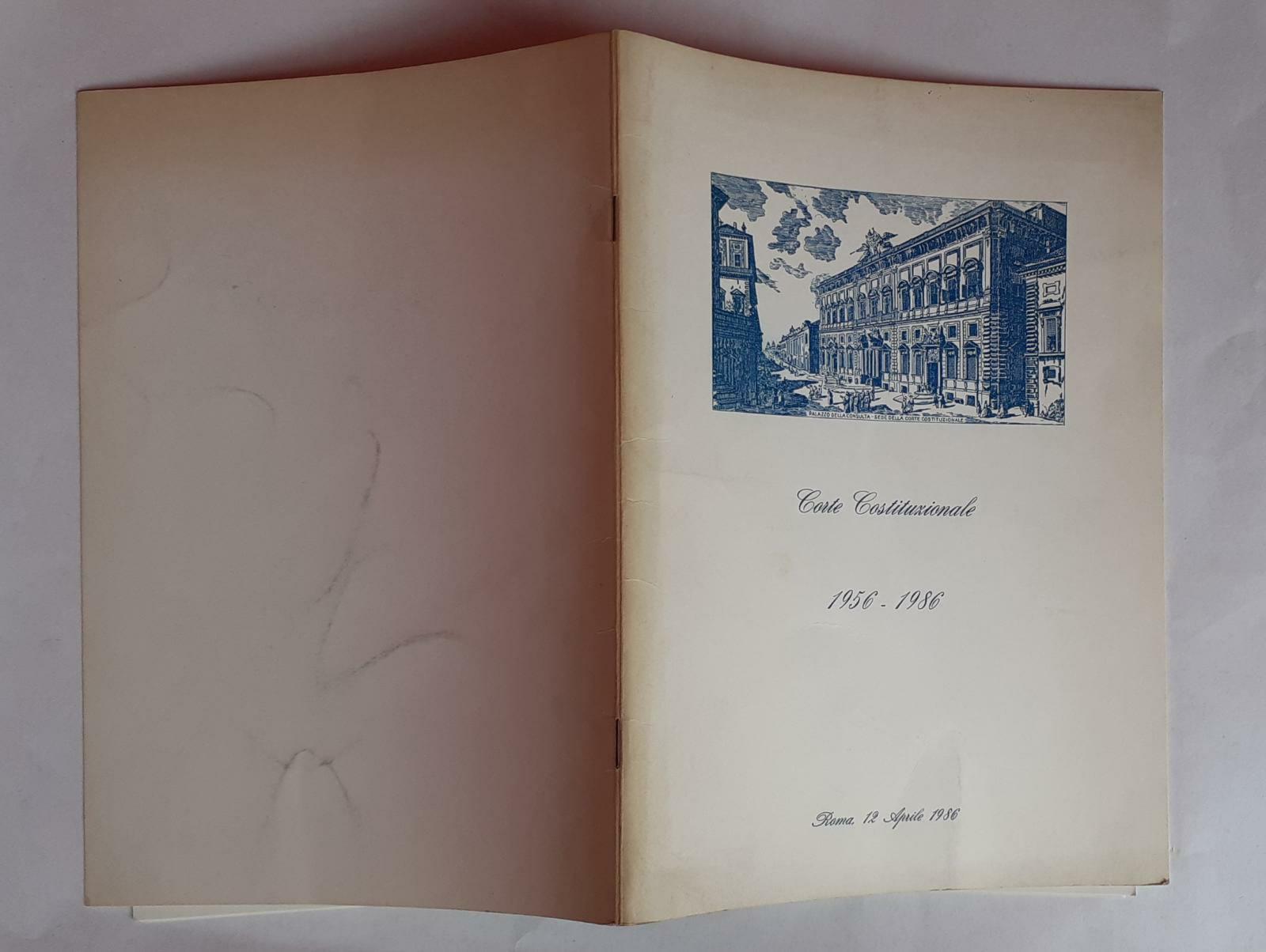 Convocazione della corte costituzionale - copertina