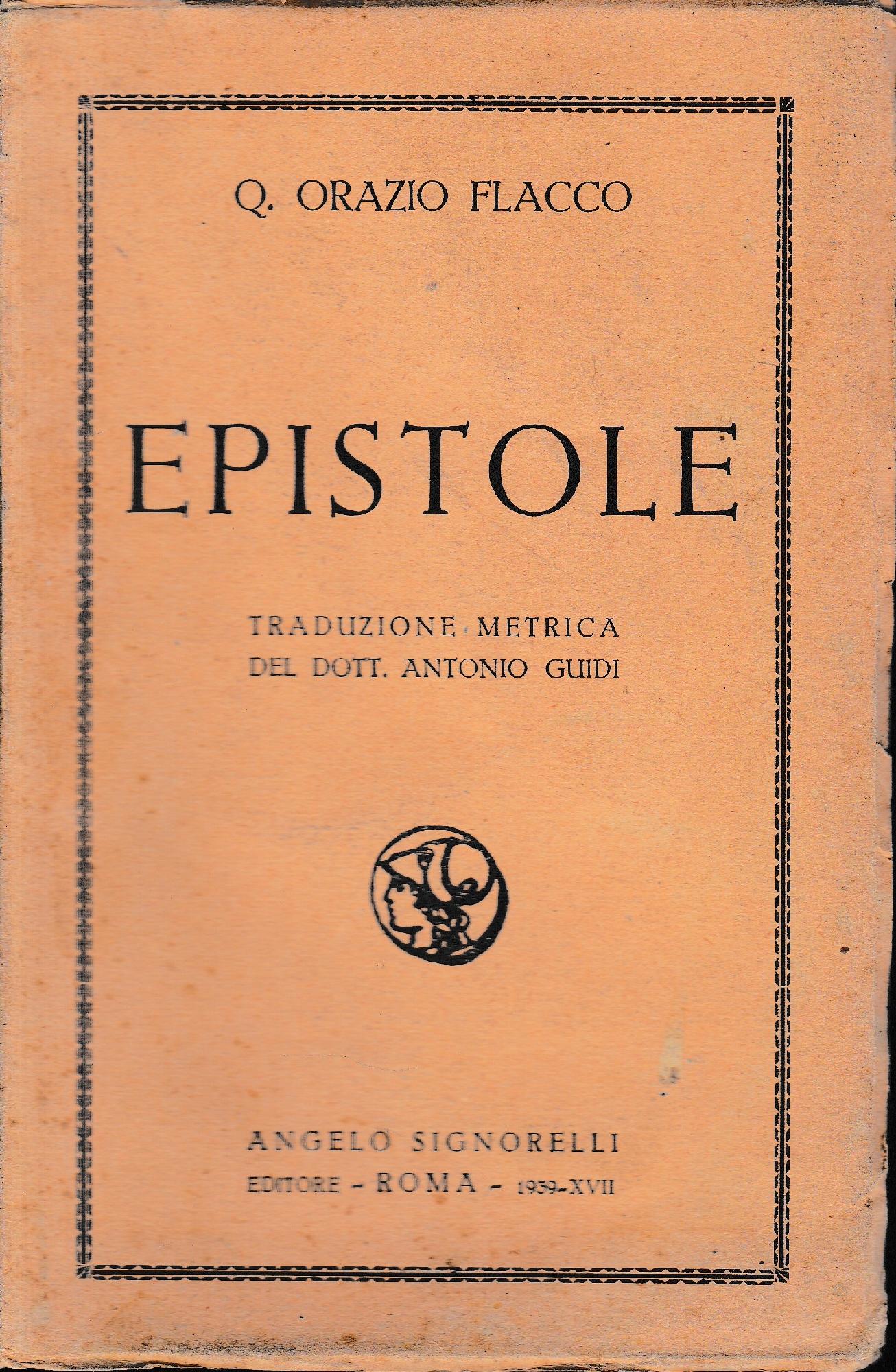 Epistole - copertina
