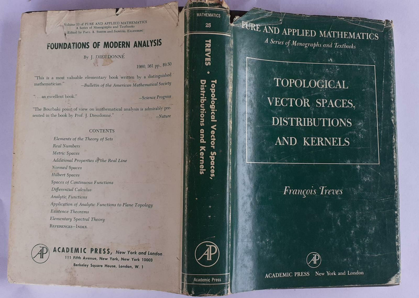 Topological vector spaces, distributions and Kernels - copertina