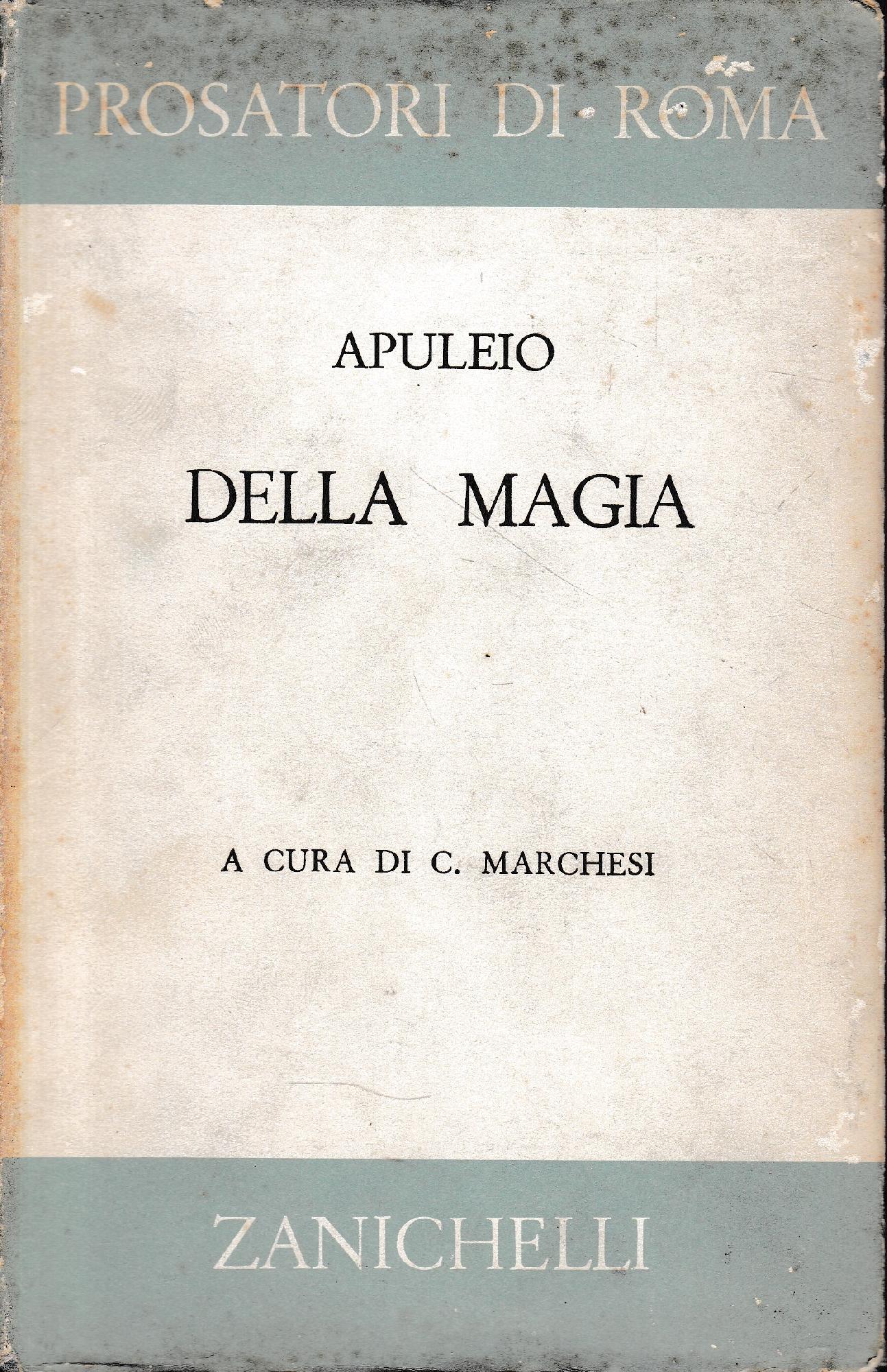 Della Magia - copertina