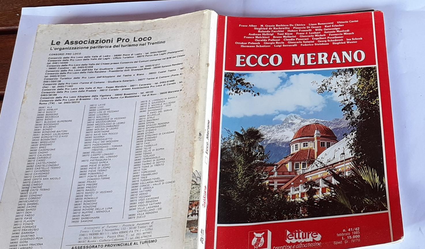 Ecco Merano - copertina