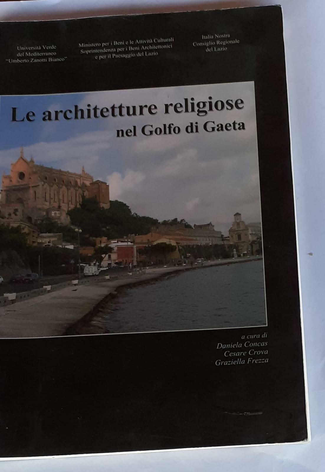 Le architetture religiose nel Golfo di Gaeta - copertina
