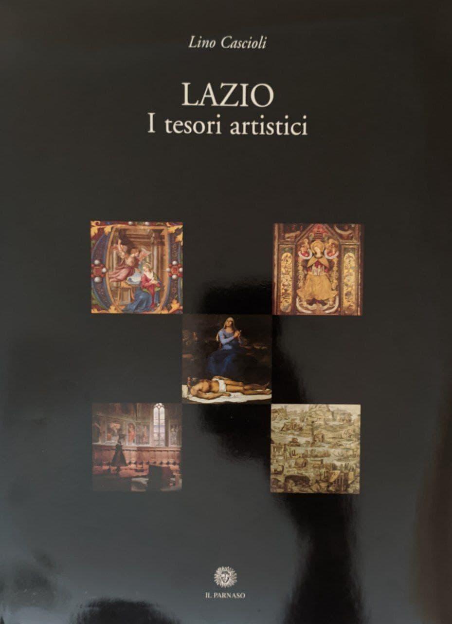 Lazio. I tesori artistici - copertina