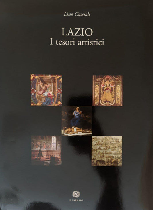Lazio. I tesori artistici - copertina