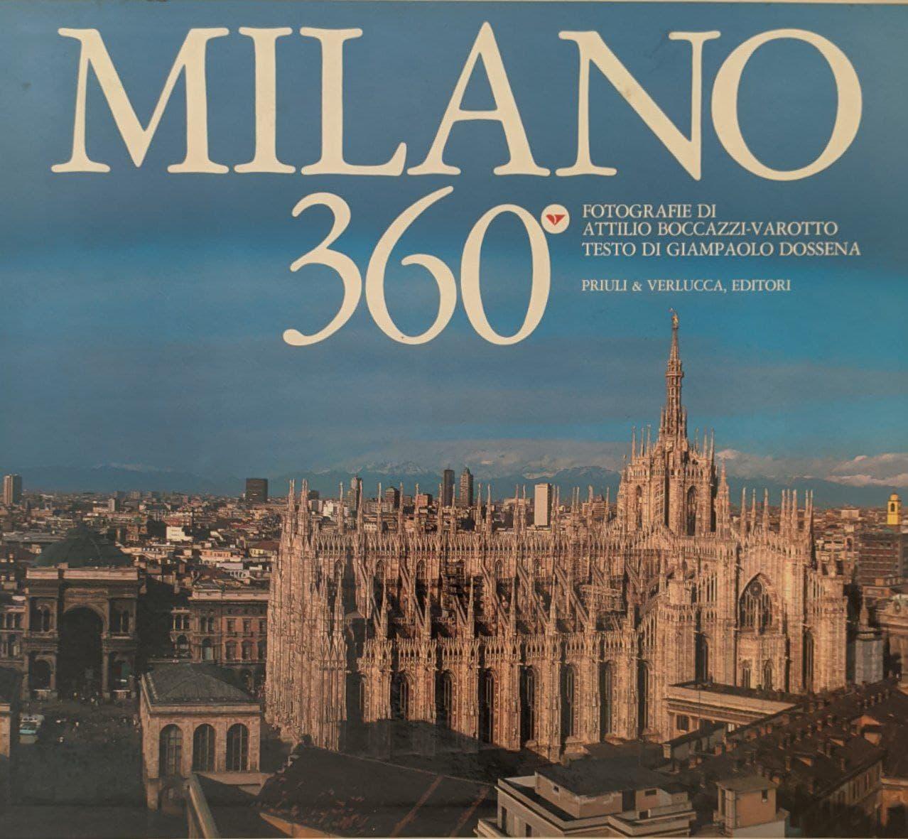 Milano 360° - copertina