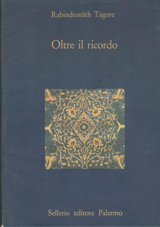 Oltre il ricordo - copertina