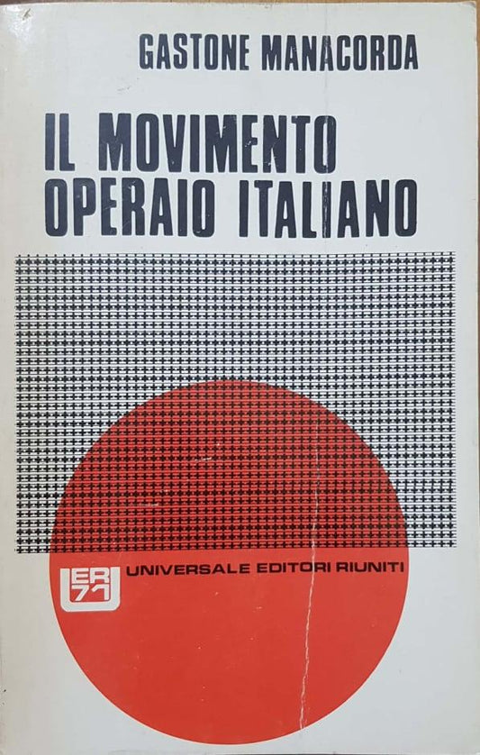 Il movimento operaio Italiano - copertina