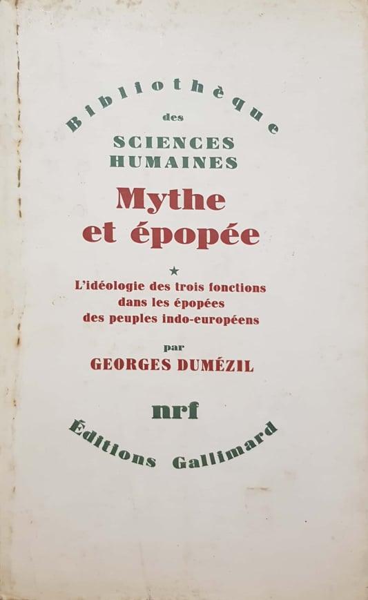 Mythe et epopee - copertina