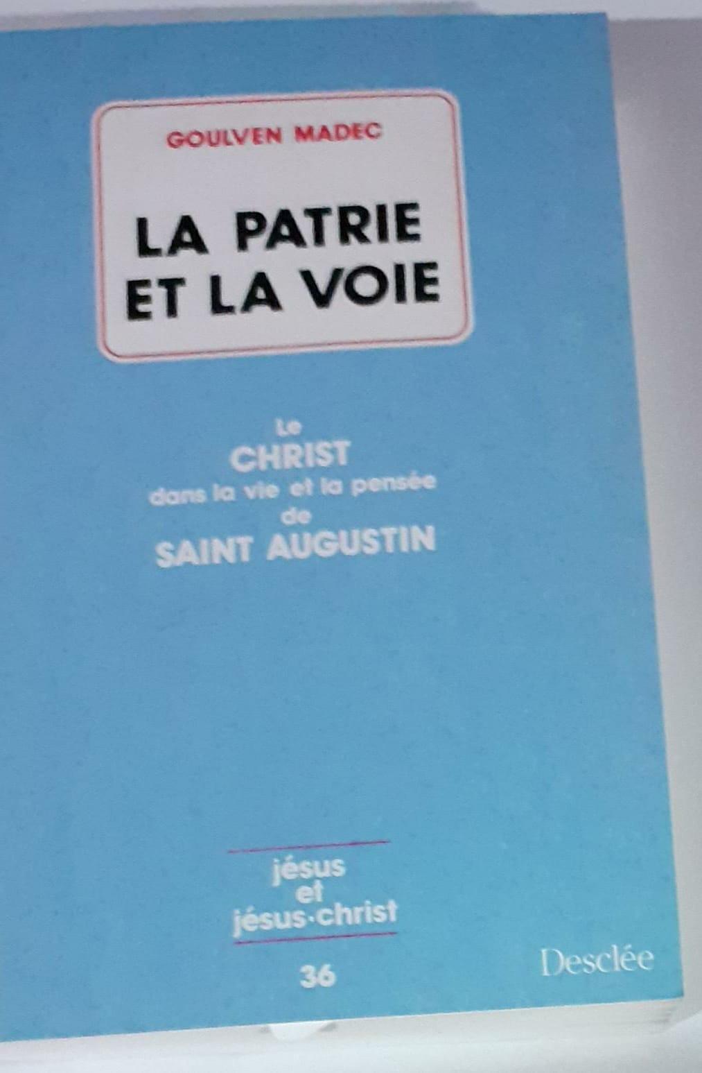 La patrie et la voie - copertina