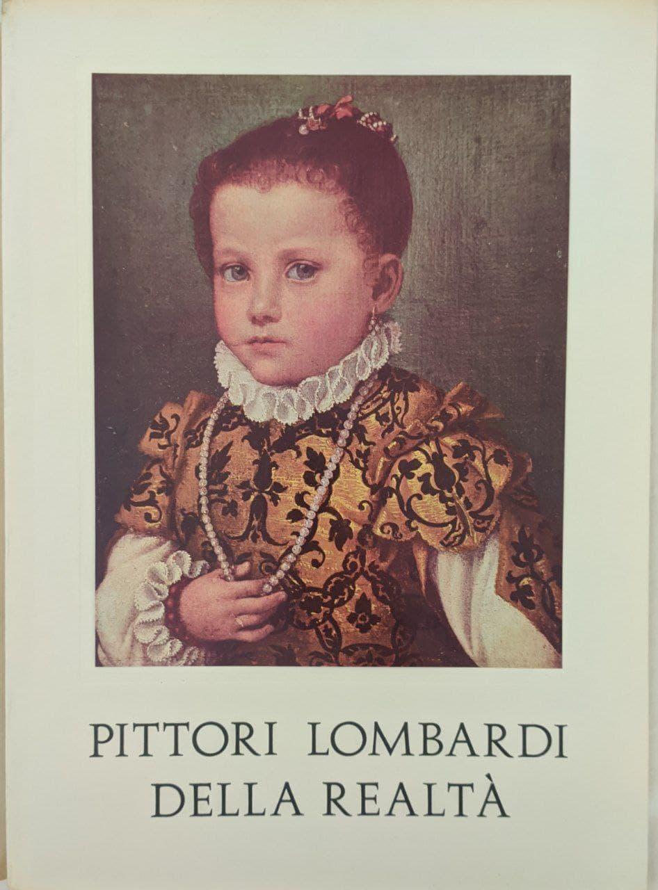 Pittori lombardi della realtà - copertina