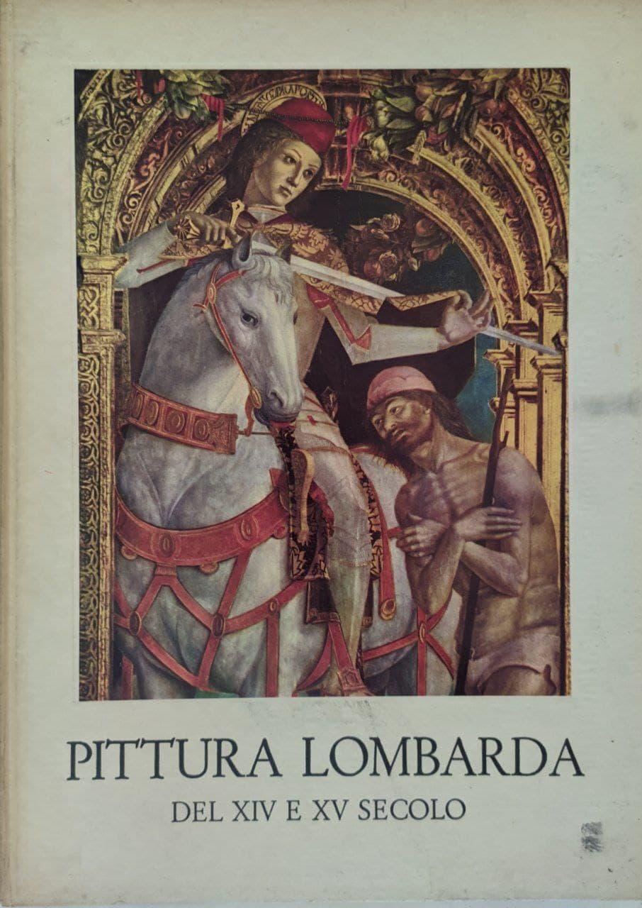 Pittura lombarda del XIV e XV secolo - copertina