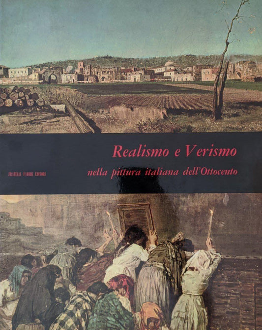 Realismo e verismo nella pittura italiana dell'Ottocento - copertina