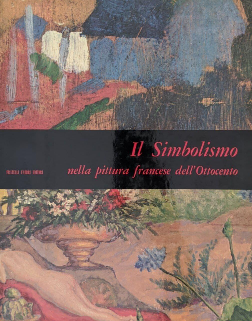 Il simbolismo nella pittura francese dell'Ottocento - copertina