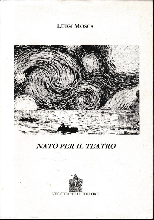 Nato per il teatro - copertina
