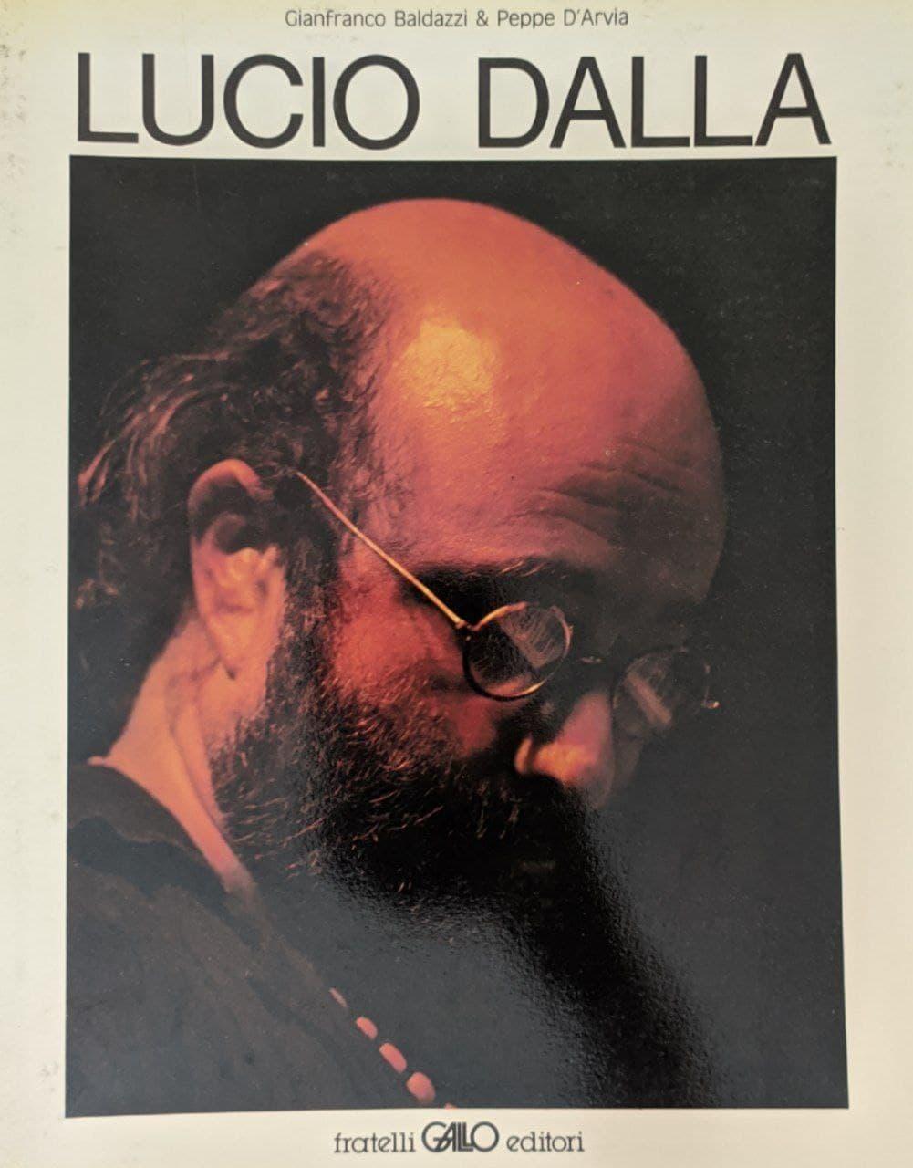 Lucio Dalla - copertina