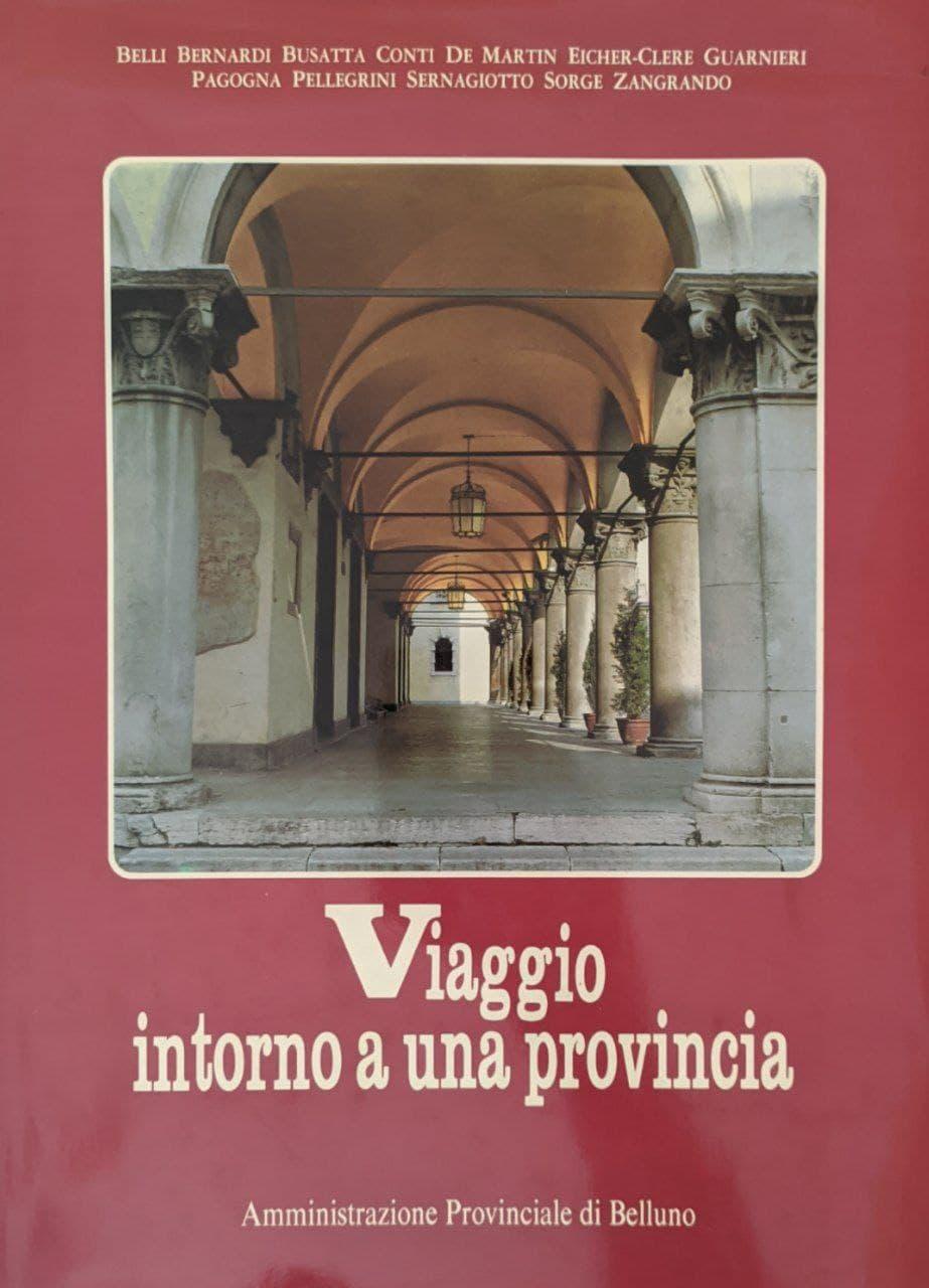 Viaggio intorno a una provincia - copertina
