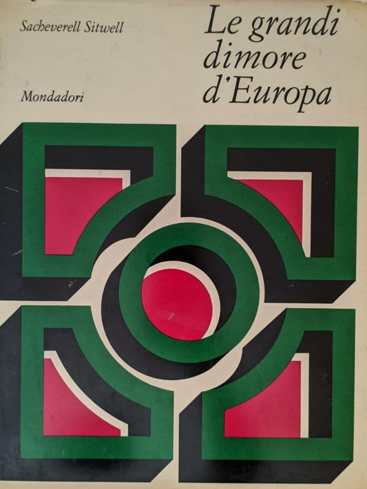 Le grandi dimore d'Europa - copertina
