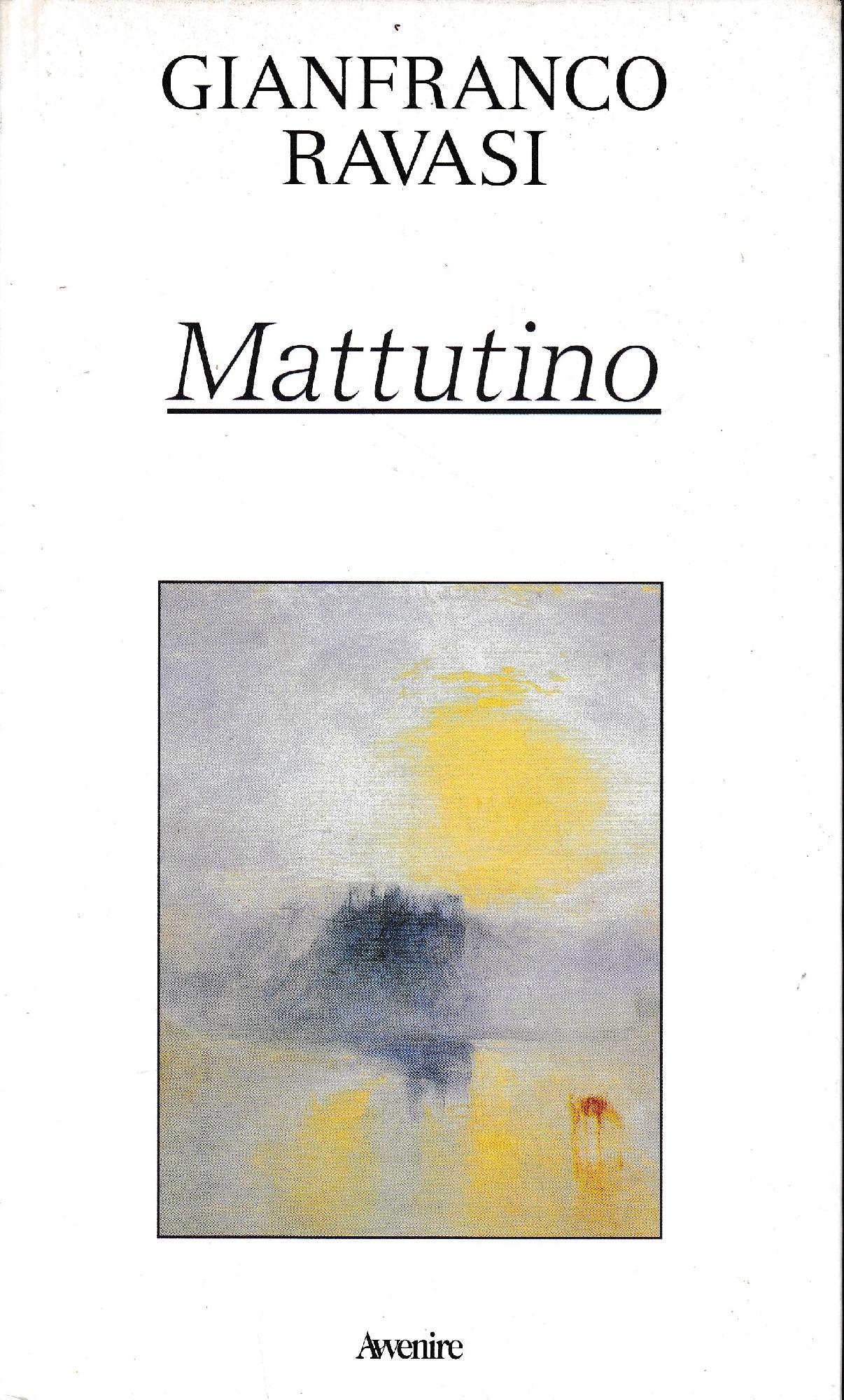 Mattutino - copertina