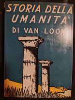 Storia della umanità di Van Loon - copertina