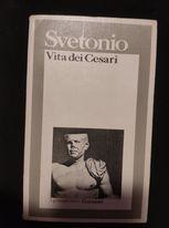 Svetonio (vita dei cesari) - copertina