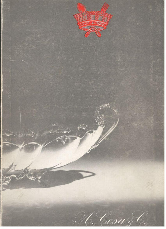 Selezione dal catalogo generale di argenteria - copertina