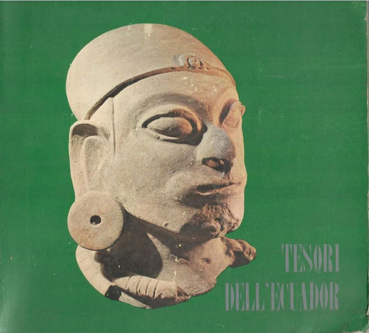 Tesori dell'Ecuador - copertina