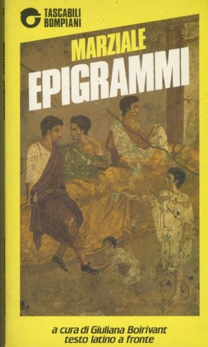 Epigrammi - copertina